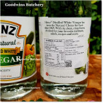 Vinegar cuka Heinz USA DISTILLED WHITE VINEGAR 16fl.oz 473ml